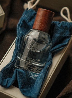 Blue Jean Blues蓝调牛仔皮革木质烟草香调衣物喷雾30ml 窄幅