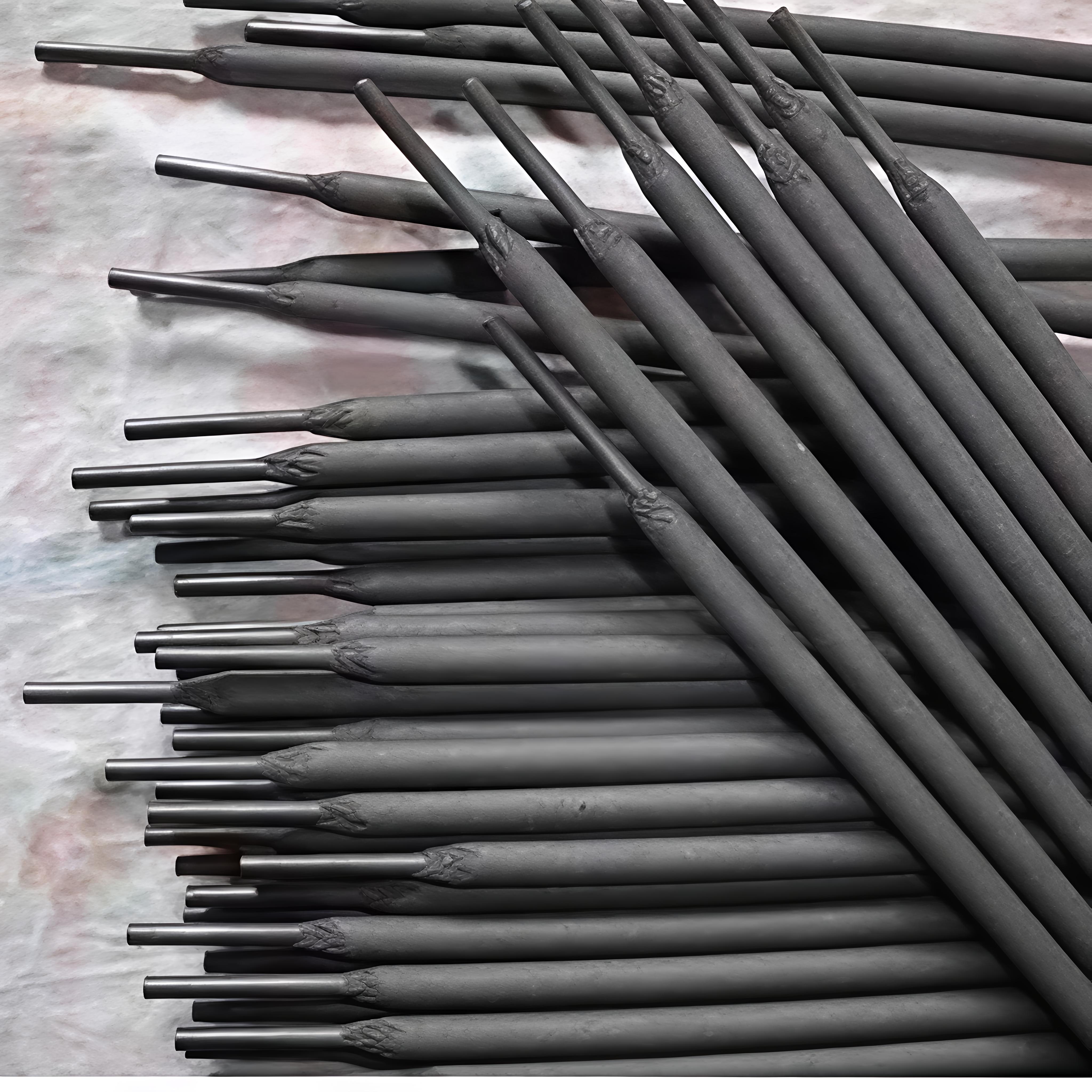 高铬铸铁堆焊焊条D608/D618/D628/D646/D667/D678耐磨电焊条