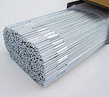 ER4043铝硅焊丝ER4047氩弧焊铝合金焊丝ER5356铝镁5183铝焊条1100