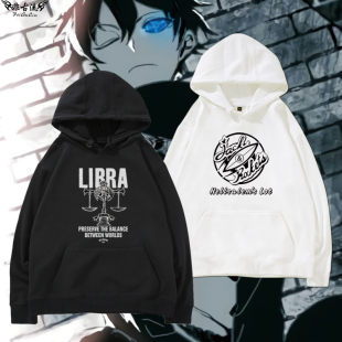 血界战线 雷欧联名周边连帽卫衣男女秋冬外套学生痛衣服 幻界战线