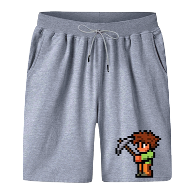 泰拉瑞亚马赛克夏季新款短裤