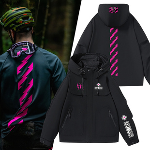 PMuc-Off土坡夹克ride or die速降骑行服男女休闲冲锋外套上衣服