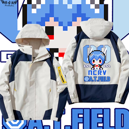 eva联名青少年新款外套