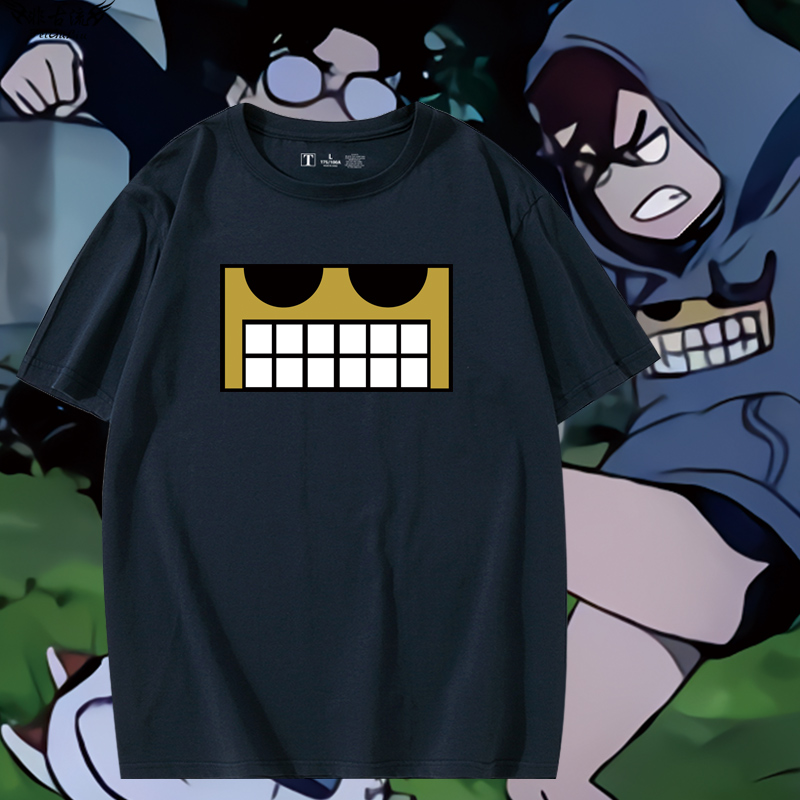 超自然武装当哒当周边胆大党绫濑桃同款cos短袖T恤衫纯棉宽松半袖