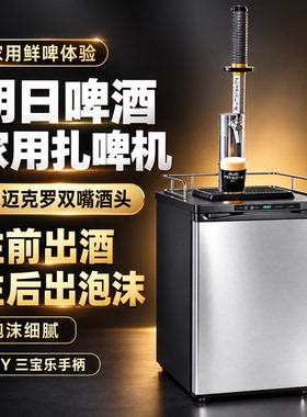 桶装啤酒生啤机双嘴打酒机