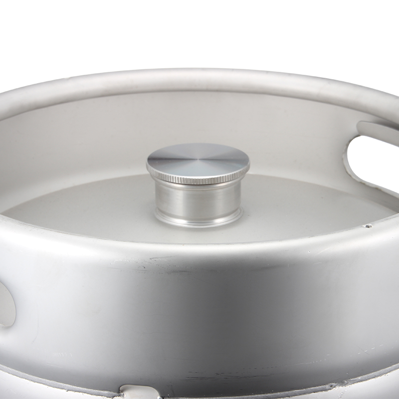 欧标扎啤桶螺纹密封盖子304不锈钢美式桶酒塞精酿家酿配件酒矛盖