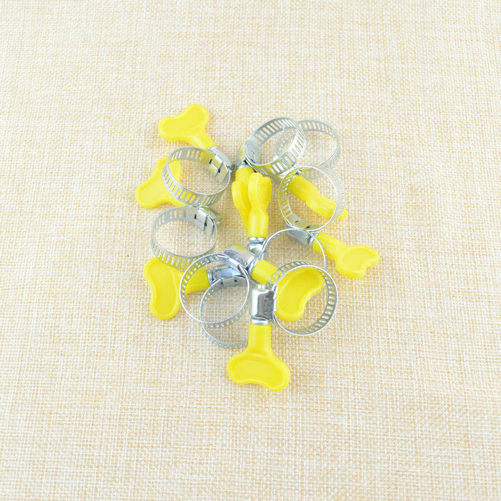 美式单耳无极不锈钢带卡箍