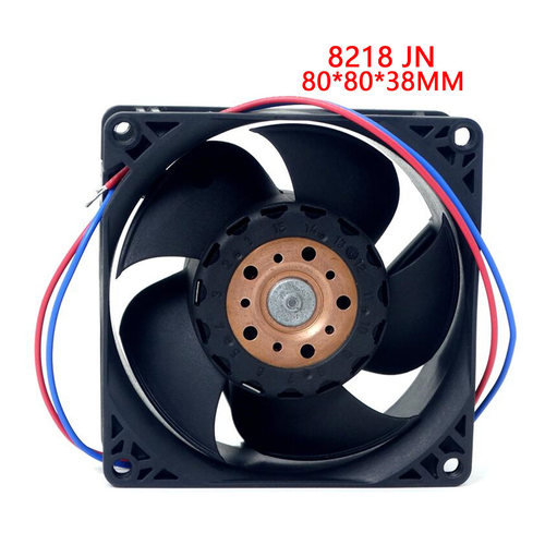 德国风机 8218JN风扇 8038 48V 230mA 11W 48V 变频器散热风扇