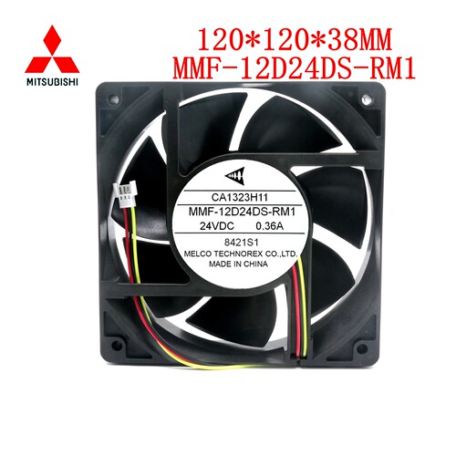 全新原装正品变频器风扇 A540 F540 MMF-12D24DS-RM1 CA1323H01
