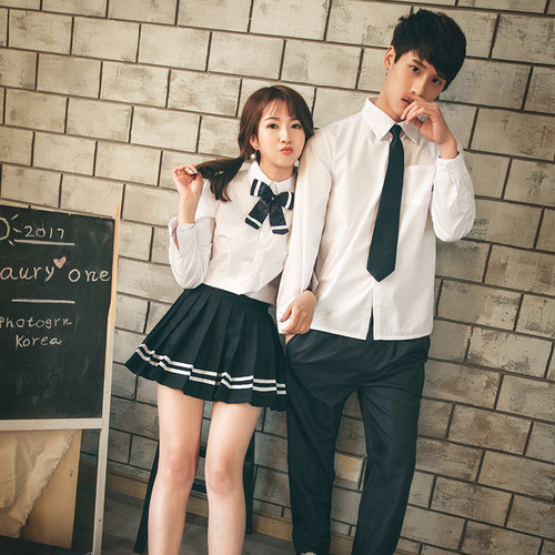春夏日韩校服价格 春夏日韩校服图片 星期三