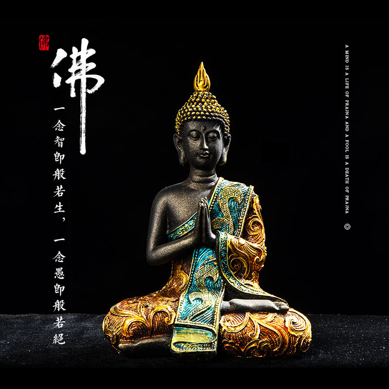 摆设小摆件泰国车载餐厅东南亚