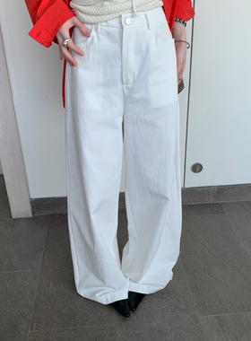 TABLE-必入版型超好百搭裤王直筒阔腿裤显瘦遮胯长裤休闲裤36288
