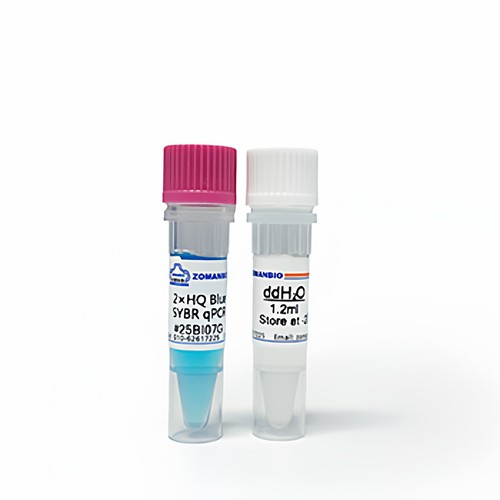 2×HQ Blue Universal SYBR qPCR Mix荧光定量qPCR预混酶通用