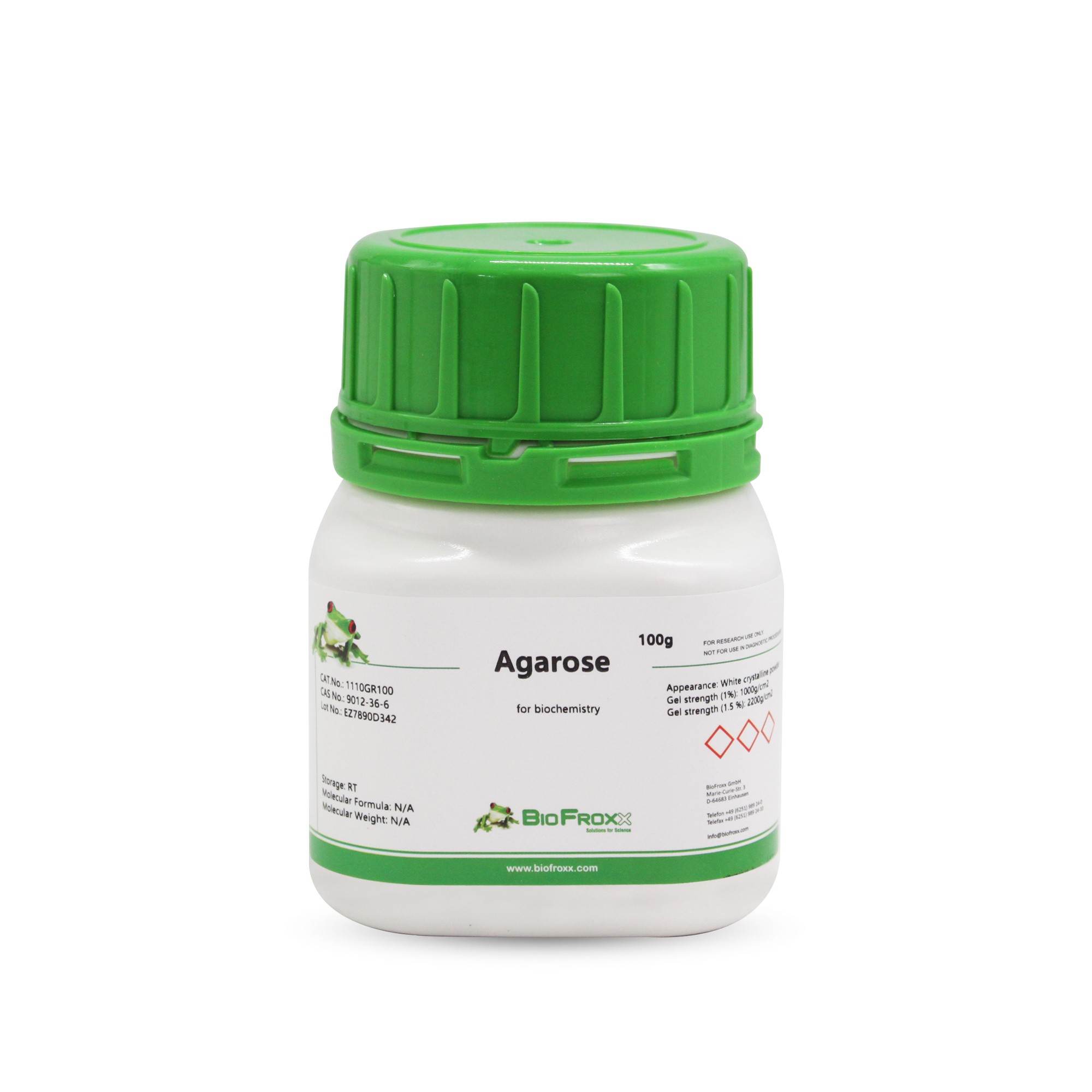 琼脂糖 Agarose 高纯琼脂糖粉末 分子生物琼脂糖凝胶西班牙琼脂糖