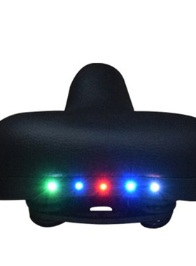 自行车复古车日本车座坐垫弹簧通勤车座Pu皮棕色黑色鞍座/坐垫