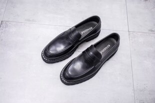 断码男鞋2026新款商务正装皮鞋男真皮英伦风乐福鞋