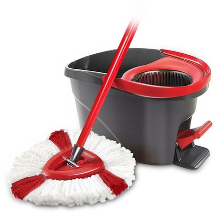German Triangular Mop Rotating Foot-Operated Mop Bucket Labor-Saving Mop Magic Mop New Genuine Product 