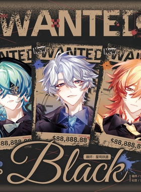 【原创同人】崩坏星穹铁道白厄那刻夏万敌谷子周边色纸吧唧徽章明