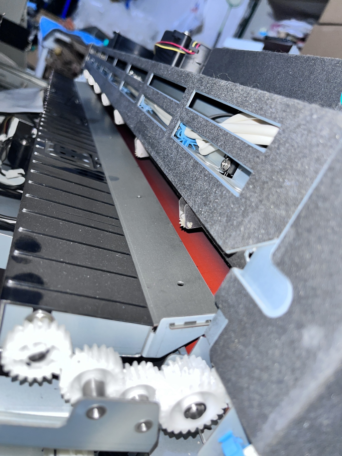 精工1030 2050定影上辊 下辊 硒鼓 鼓架，充电架 转印架  分离爪