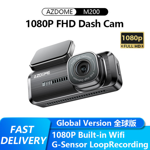 AZDOMEM200DashCam1080PHD