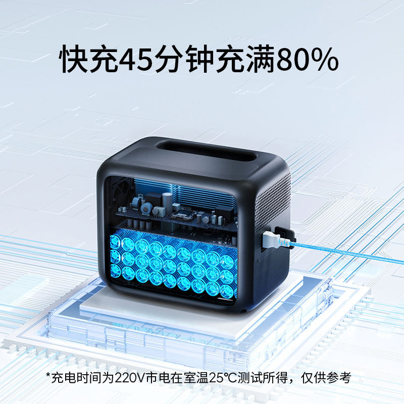 1000W Portable Power Station for Emergency Home Backup - Taobao product photo 4