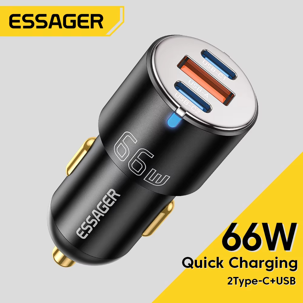 Essager66WA+2CCarCharger