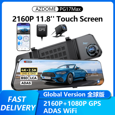 AZDOMEPG17MAX4KDashCam