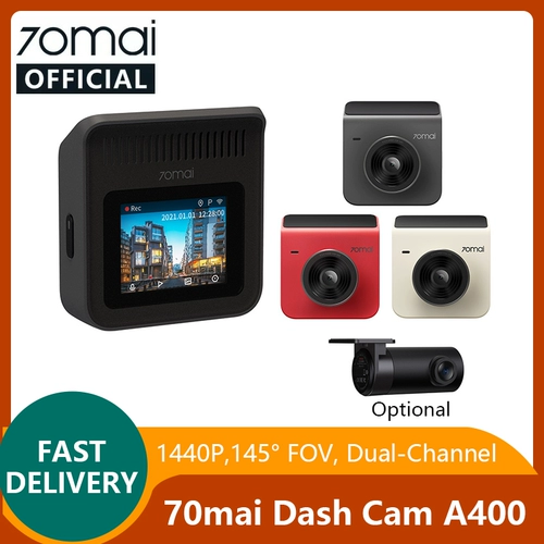 70mai Dash CAM A400.
