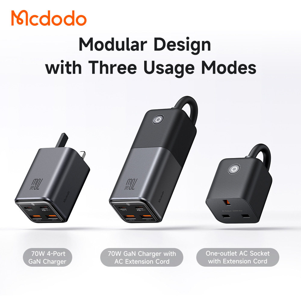 Mcdodo70WGaN4PortCharger