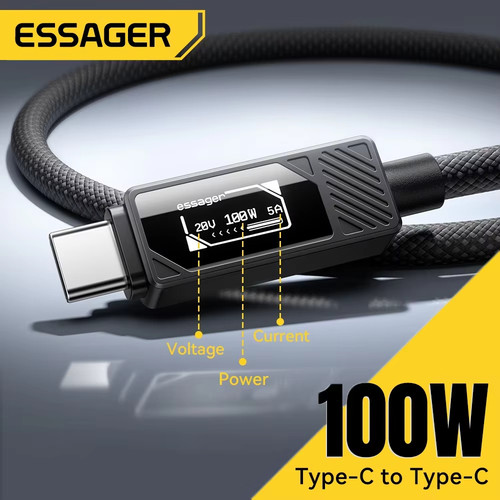 ESSAGER100WTypeCtoCCable