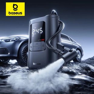 Baseus Car Air Pump Air Compressor Portable Tire Inflator