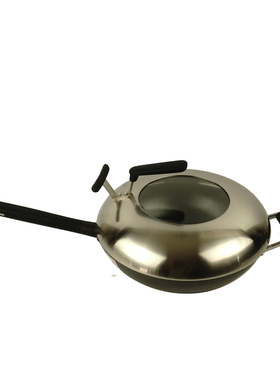 爱仕达CF30M2Q尖圆底精铁锅CF32Z2Q锈不了不易生锈炒锅CF30Z2Q