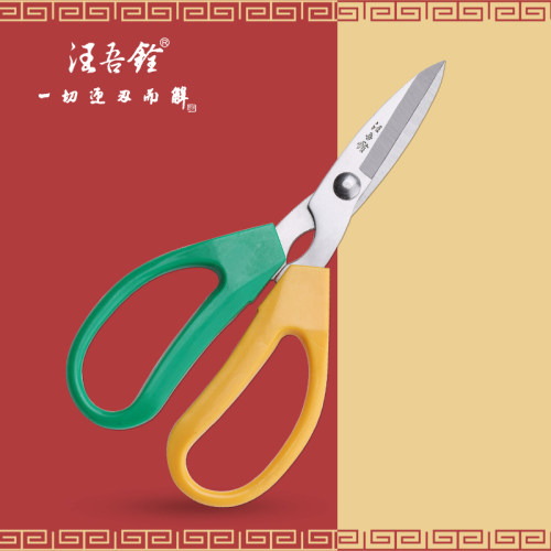 汪吾铨家用不锈钢园林修枝剪刀