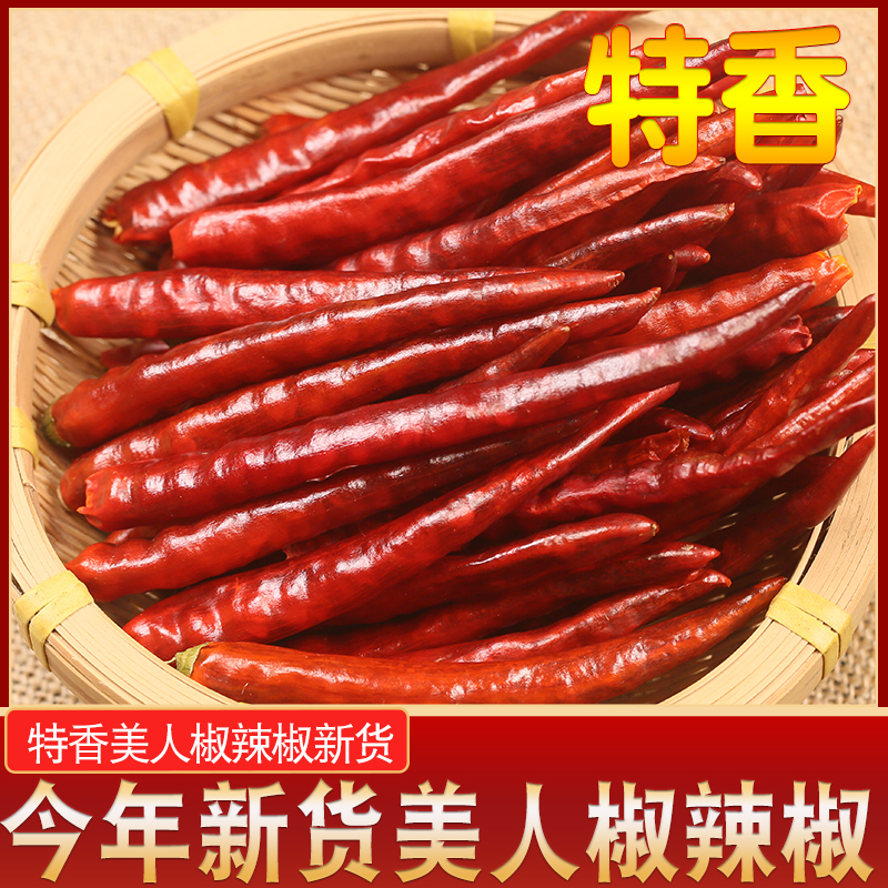 2024年新货美人椒特香干辣椒丘北椒舔碗椒本地老品种红辣椒