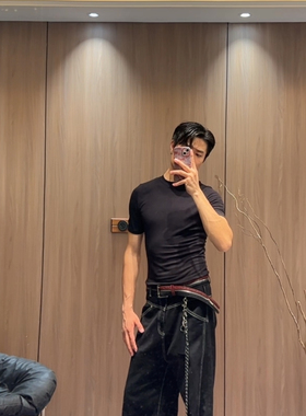 ZHStudio 秋季新品个性挂件裤链潮男女