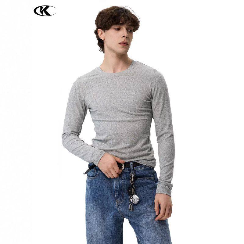 ZH基础打底长袖T恤男女莱卡弹力透气抑菌健身高智修身休闲上衣,男装,Polo衫,淘宝优惠券,粉丝福利购,淘宝优惠卷