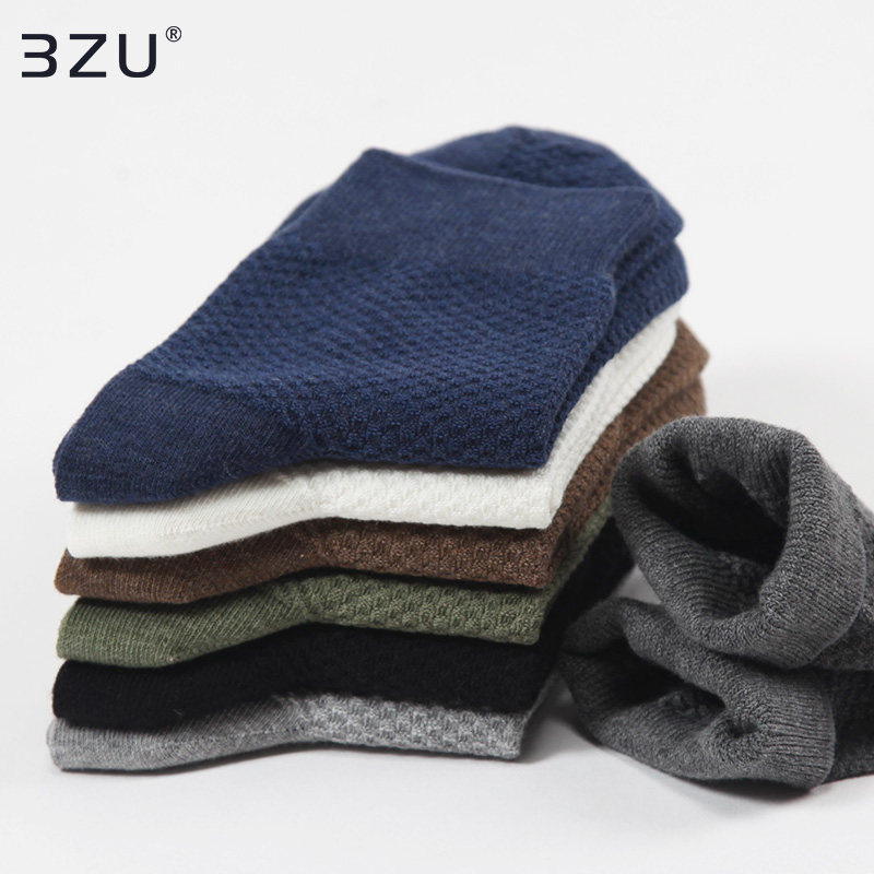 5双装袜子男中筒袜春夏短袜2020秋冬休闲商务男袜