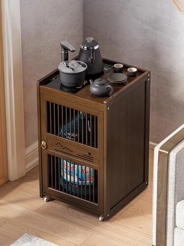 移动家用茶桌茶台茶几烧水壶一体