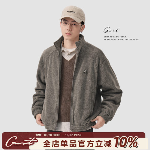 GWIT670g重磅摇粒绒保暖外套
