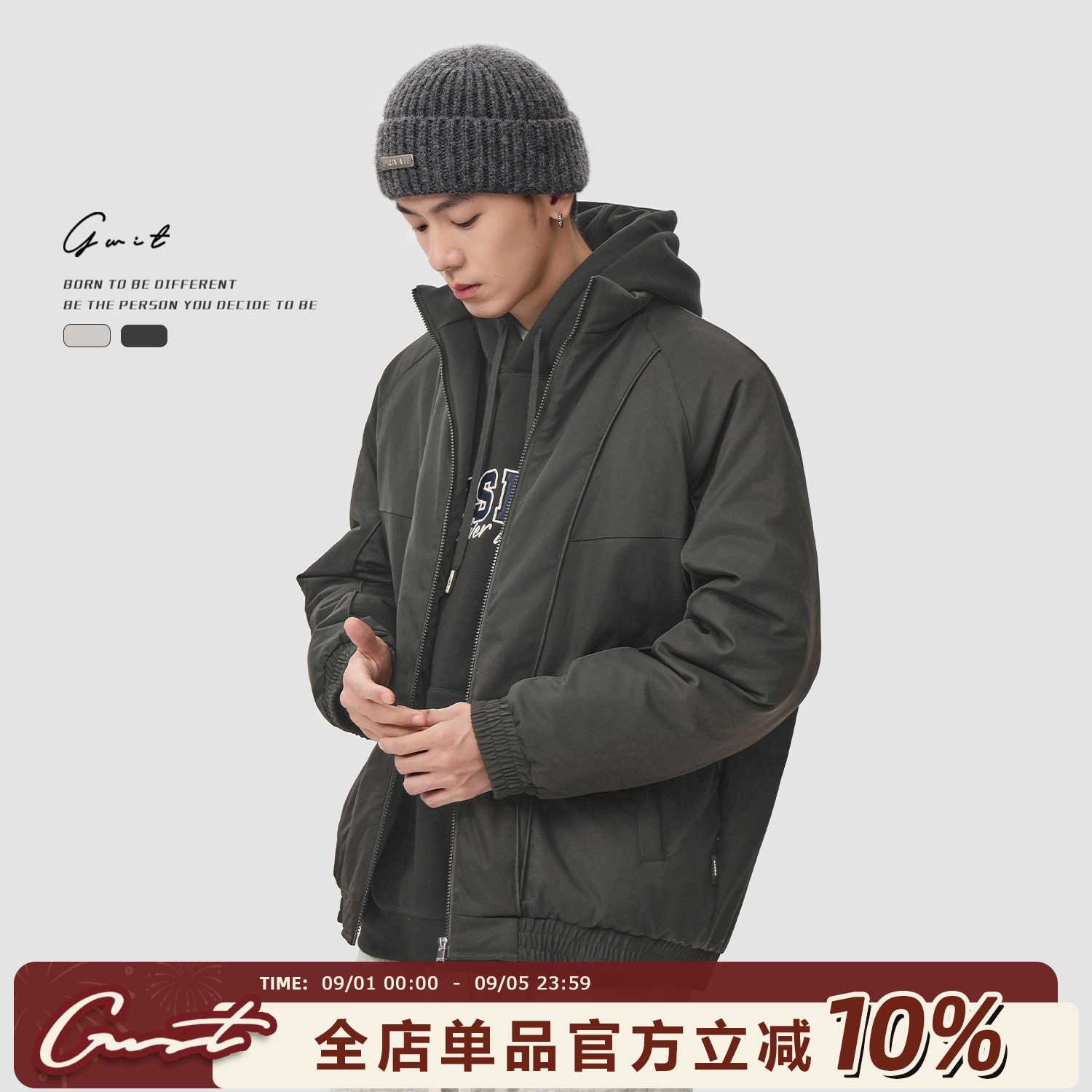棒球服飞行员夹克棉服图片