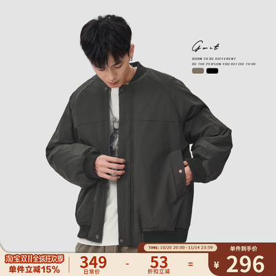 GWIT加厚棉衣冬季工装外套棉服男