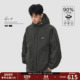 GWIT 90绒硬壳解构户外三防冬季 保暖外套夹克加厚连帽羽绒服男