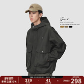 软壳三防户外登山冲锋衣春秋上衣工装 GWIT 美式 夹克连帽外套男