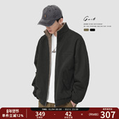 GWIT 外套男 加厚保暖夹克潮牌羊羔毛工装 美式 复古cleanfit冬季