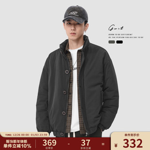 加厚保暖夹克潮牌cleanfit工装 复古棉衣冬季 外套棉服男 美式 GWIT