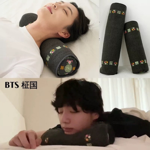 BTS田柾国同款颈椎枕 韩国正品代购begozani防弹少年团功能抱枕头