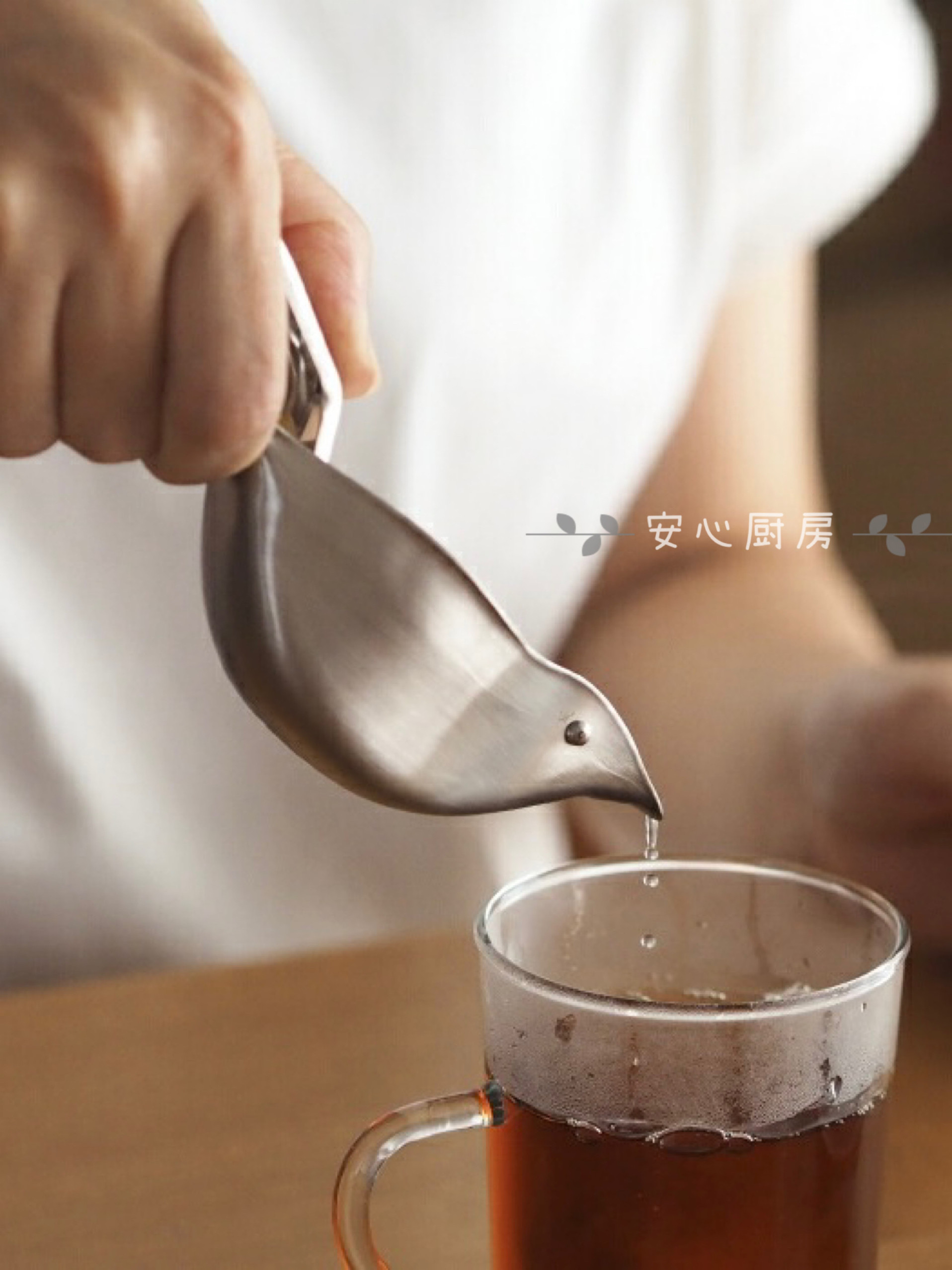 日本制造进口家事问屋304不锈钢小鸟柠檬手动榨汁机水果汁挤压器