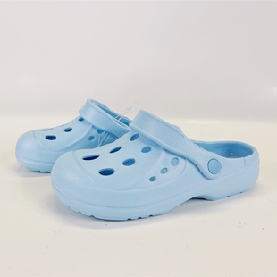 外贸儿童沙滩洞洞鞋夏季透气软底防滑不闷脚宝宝沙滩鞋儿童凉鞋