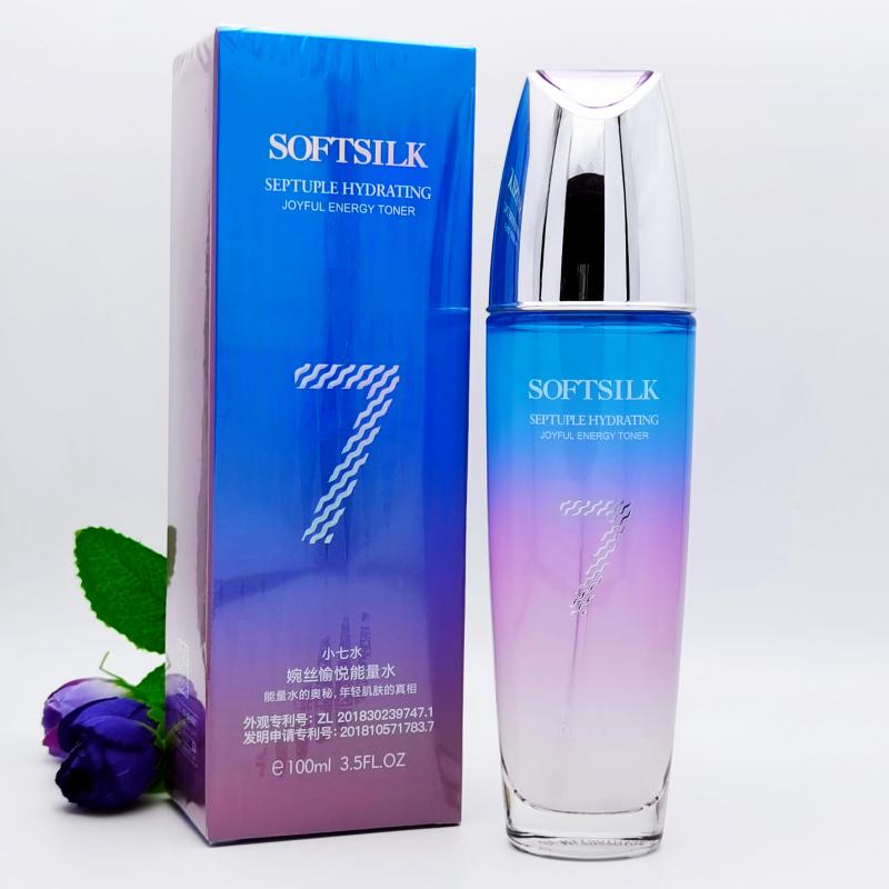 婉丝化妆品愉悦能量小七水100ml补水保湿爽肤水柔肤水滋润肌肤女