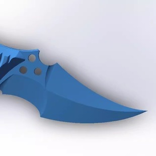 新款 高端定制3d打印模型 反爪 塑料制品 特殊材料 鲛 百浓PSRK